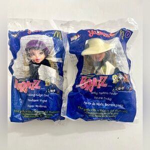 McDonald’s Bratz Dolls #1 Yasmin #4 Hade Vintage 2002